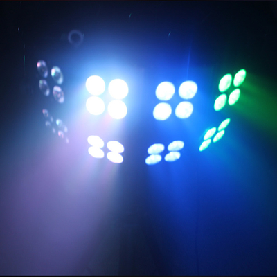8 Blinders DMX DJ Disco Party Lumière effet faisceau clair LED effet de scène Lumière Pour KTV Dance Party