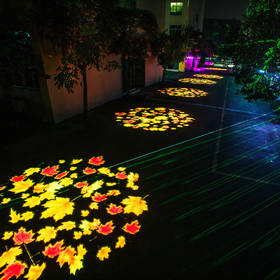 Proyecteur Gobo extérieur 400w Proyecteur publicitaire LED rotatif étanche IP65 Logo Proyecteur Gobo