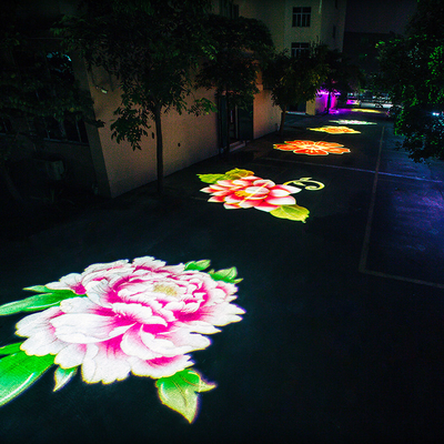 Projecteur extérieur de Gobo d'ondulation de bourdonnement de 400 W LED pour le terrain de jeu