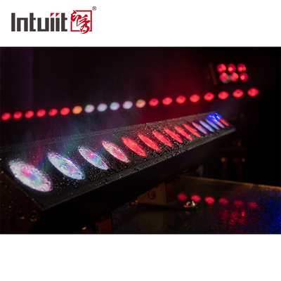 DMX Scene Light Outdoor Pixel Control LED Bar Light 15x10W RGBWA-UV Pour le parc de mariage à la discothèque