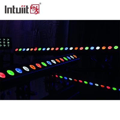 DMX Scene Light Outdoor Pixel Control LED Bar Light 15x10W RGBWA-UV Pour le parc de mariage à la discothèque
