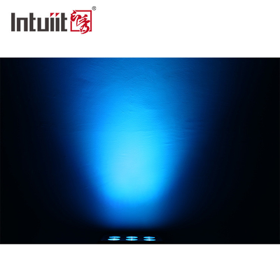 6x5W Extérieur imperméable à l'eau DMX512 RGBW projecteur LED Villa Cour d'immeuble pont Projet d'éclairage de paysage Couleur projecteur