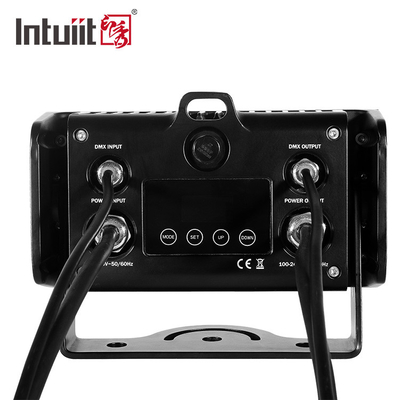 6x5W Extérieur imperméable à l'eau DMX512 RGBW projecteur LED Villa Cour d'immeuble pont Projet d'éclairage de paysage Couleur projecteur