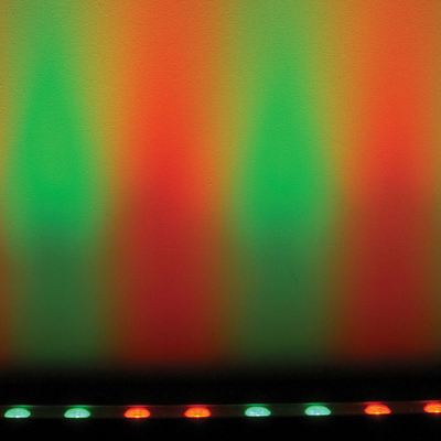 DMX RGBW Changement de couleur 16x5w Laveuse à barres IP65 Led Laveuse murale extérieure