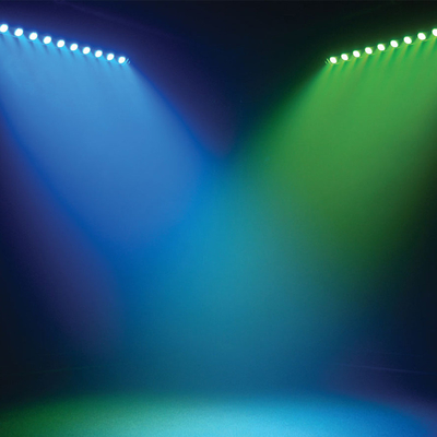 16x5W RGBW LED Lumière de lave-vaisselle Bar DMX Lumière de scène Église de mariage DJ Live Events Lampes à LED Atmosphère Lumière
