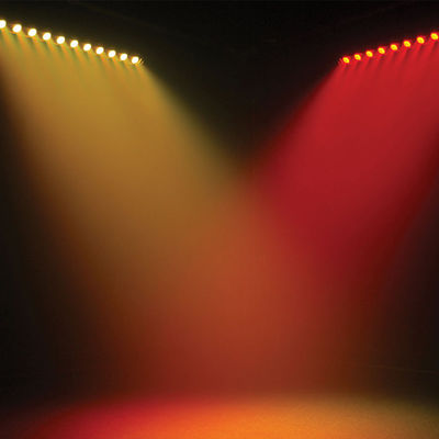 Projecteur mural LED 16*5W RVB DMX IP65 Boîtier en aluminium Éclairage de lavage mural extérieur étanche DMX512 Éclairage de bâtiment extérieur