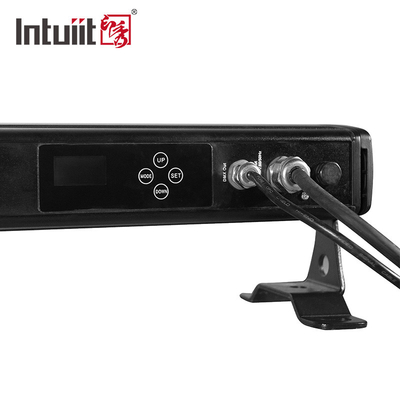 16x5W RGBW LED Lumière de lave-vaisselle Bar DMX Lumière de scène Église de mariage DJ Live Events Lampes à LED Atmosphère Lumière