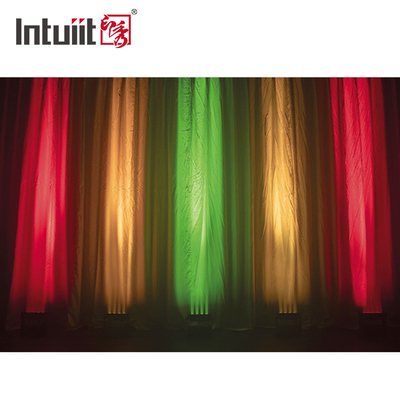 Éclairage urbain à batterie résistant à l'eau Projecteur 8X15W LED RGBW DMX512 Contrôle des lumières de scène à LED
