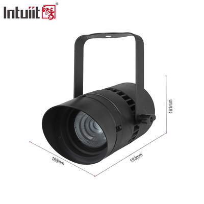 Proyecteur de lumière 15W DMX512 RGBW Faisceau étroit directionnel Lumière de jardin de paysage pour hôtel Banquet Yard Garden