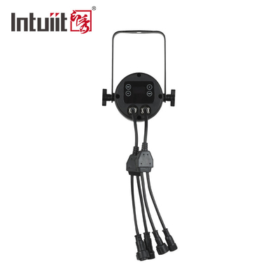 Éclairage de paysage 15W RGBW LED extérieur projecteurs à LED changeant de couleur Éclairage de paysage LED pour jardin Chemin de jardin Patio Arbre