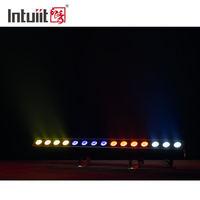 DMX Scene Light Outdoor Pixel Control LED Bar Light 15x10W RGBWA-UV Pour le parc de mariage à la discothèque