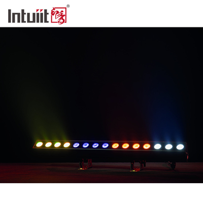 Éclairage de bâtiment à LED de 15x 10 W de haute puissance dmx 512 RGBWA LED mur de lave-linge à LED IP65 dmx barre lumineuse à LED