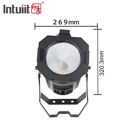 4in1 RGBW LED par lumière Cob Scene Blinder Light 200w Dmx512 LED Cob lampes de scène