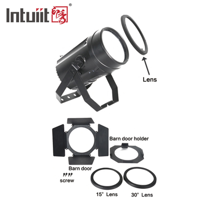 4in1 RGBW LED par lumière Cob Scene Blinder Light 200w Dmx512 LED Cob lampes de scène