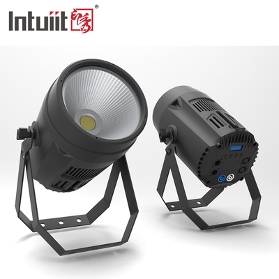 4in1 RGBW LED par lumière Cob Scene Blinder Light 200w Dmx512 LED Cob lampes de scène