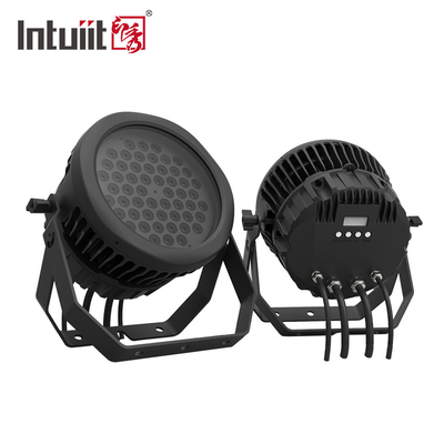 Par 54 RGBW RGBW 4in1 dmx512 commande dj lampes de scène led par lumière 54*3w