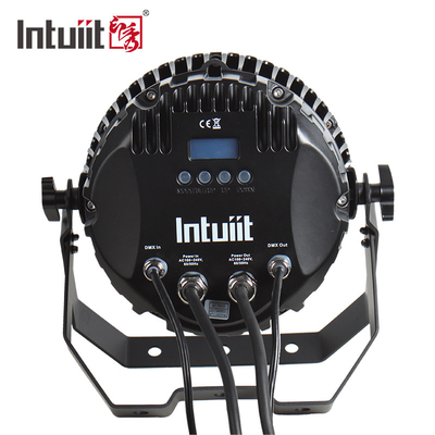 Par 54 RGBW RGBW 4in1 dmx512 commande dj lampes de scène led par lumière 54*3w