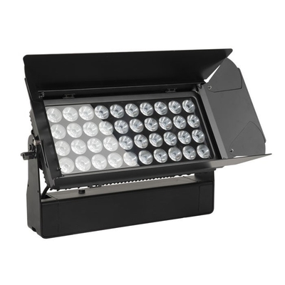 Éclairage urbain résistant à l'eau à couleur extérieur 40x10W RGBW lave-murs Led Flood Stage Light