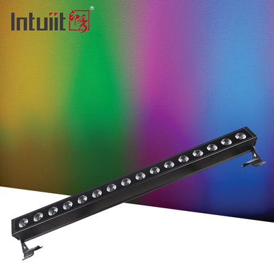 16*5w LED Pixel Bar 4 en 1 COB LED lampe de lave-linge murale RGBW LED