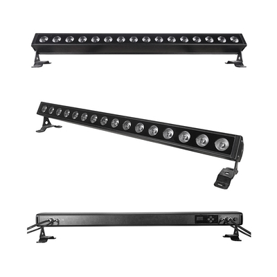 16*5w LED Pixel Bar 4 en 1 COB LED lampe de lave-linge murale RGBW LED