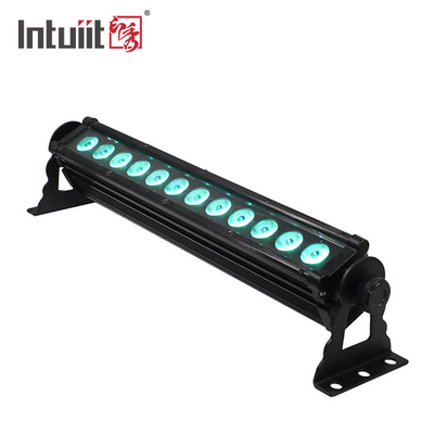 Dmx actif sonore 0,5 Mètre 12pcs 3W 3in1 rgb led bar de lumière de lave-vaisselle bar de lumière de lave-vaisselle LED professionnel