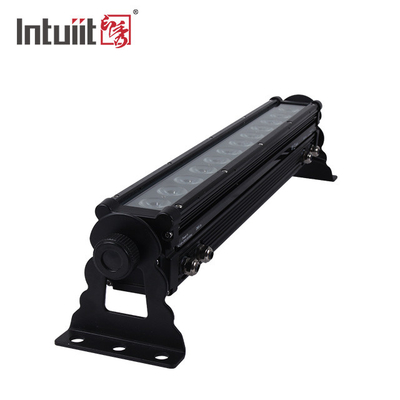 DMX512 RGB de changement de couleur 45w lave-barres de lumière IP65 LED lave-vaisselle extérieure
