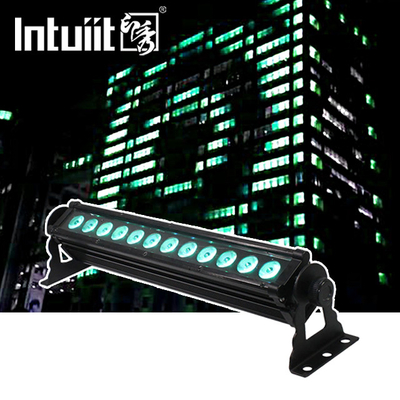 Dmx actif sonore 0,5 Mètre 12pcs 3W 3in1 rgb led bar de lumière de lave-vaisselle bar de lumière de lave-vaisselle LED professionnel