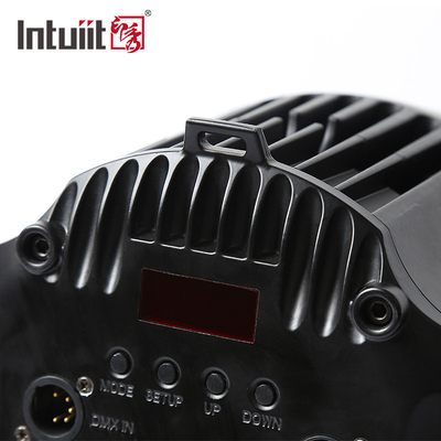 Lumière LED en alliage d'aluminium Par 12x10W RGBW 4in1 Dmx 512