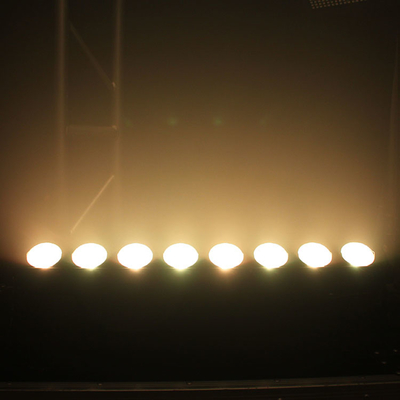 8x15W Led Wall Washer Bar d'éclairage extérieur 3 en 1 avec Dmx512 lumières pour l'extérieur du bâtiment
