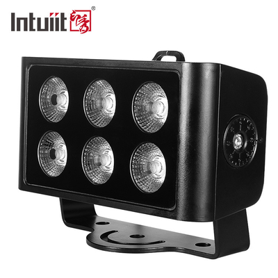 Nouveau lave-murs à LED Lumières d'inondation à LED Cité couleur imperméable à l'eau 30W 4in1 IP65 Éclairage de scène LED Lumière de lavage