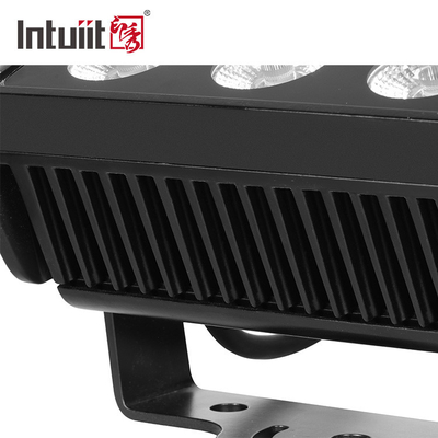 Nouveau lave-murs à LED Lumières d'inondation à LED Cité couleur imperméable à l'eau 30W 4in1 IP65 Éclairage de scène LED Lumière de lavage