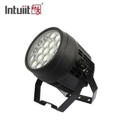 IP65 DMX DJ Disco résistant à l'eau19*10W RGBW 4IN1 Outdoor Led Par Can Stage Lights