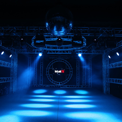 IP65 DMX DJ Disco résistant à l'eau19*10W RGBW 4IN1 Outdoor Led Par Can Stage Lights