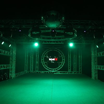 IP65 DMX DJ Disco résistant à l'eau19*10W RGBW 4IN1 Outdoor Led Par Can Stage Lights
