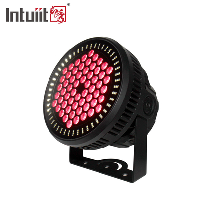 LED RGBW de haute puissance 60 par lumières DMX512 60x12W feux de disque lumière de fête lumière de scène pour la barre de plafond