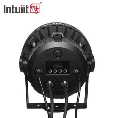 LED RGBW de haute puissance 60 par lumières DMX512 60x12W feux de disque lumière de fête lumière de scène pour la barre de plafond