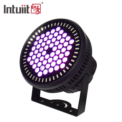 LED RGBW de haute puissance 60 par lumières DMX512 60x12W feux de disque lumière de fête lumière de scène pour la barre de plafond