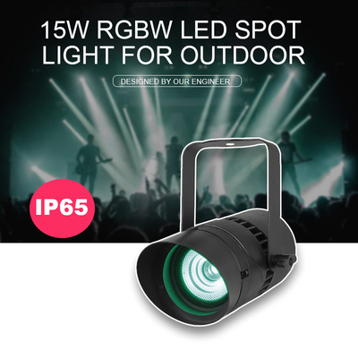 Éclairage de paysage 15W RGBW LED extérieur projecteurs à LED changeant de couleur Éclairage de paysage LED pour jardin Chemin de jardin Patio Arbre