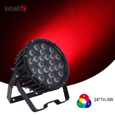 Vente à chaud LED PAR IP65 haute luminosité 80W Rgb 28° lumière extérieure