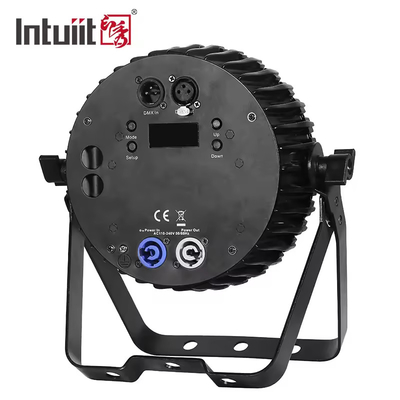 120 W de couleur blanche à l'intérieur LED Par peut étape lumière Par étape Strobe lumière