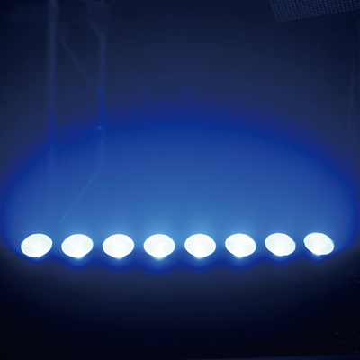 15W COB RGB 3 en 1 Led stage light avec DMX stage lights bar led wall lights disco pour le night club stage disco show