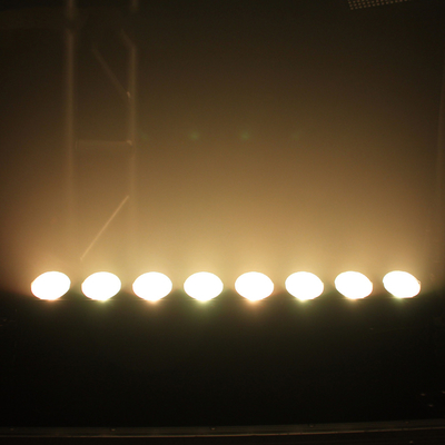 15W COB RGB 3 en 1 Led stage light avec DMX stage lights bar led wall lights disco pour le night club stage disco show