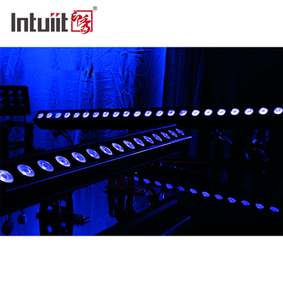 15*10Watt bâtiment extérieur IP65 Bar résistant à l'eau résistant à l'eau Pixel DMX512 RGBWA-UV