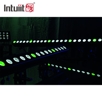 15*10Watt bâtiment extérieur IP65 Bar résistant à l'eau résistant à l'eau Pixel DMX512 RGBWA-UV