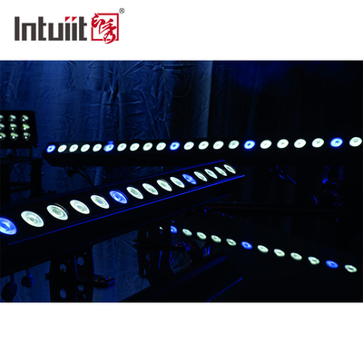 15*10Watt bâtiment extérieur IP65 Bar résistant à l'eau résistant à l'eau Pixel DMX512 RGBWA-UV