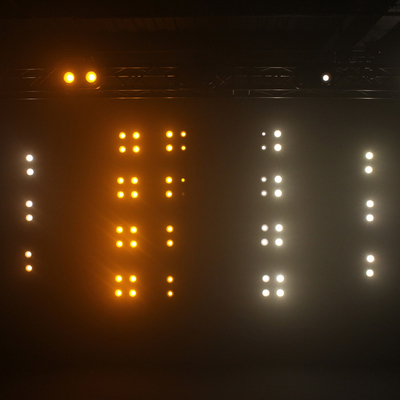 2 yeux professionnels haute luminosité aveugle 2x90W Cob Led Stage Par Audience Light