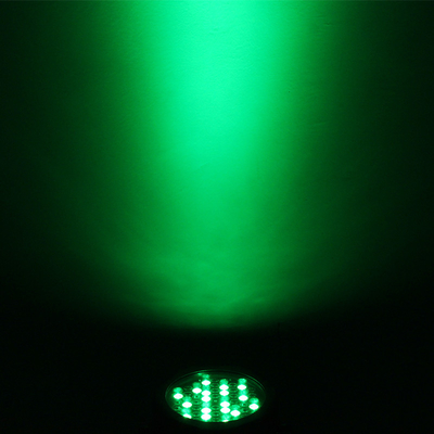 Par 54 RGBW RGBW 4in1 dmx512 commande dj lampes de scène led par lumière 54*3w
