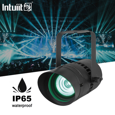 Lumière de paysage extérieure directionnelle à faisceau étroit 15W RGBW imperméable à l'eau