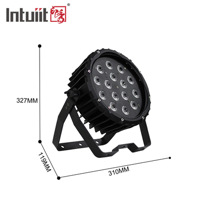 Éclairage LED de bonne qualité 90w rgbw 4in1 Dmx Contrôle Par lumière Pour l'événement de mariage