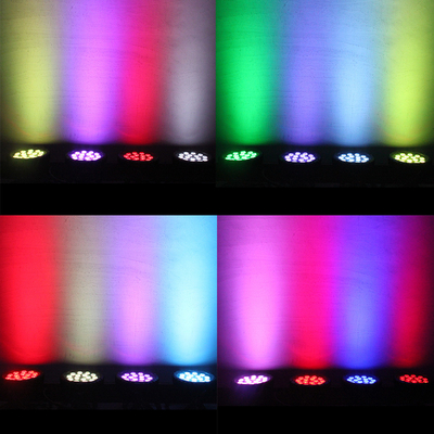 Éclairage LED de bonne qualité 90w rgbw 4in1 Dmx Contrôle Par lumière Pour l'événement de mariage